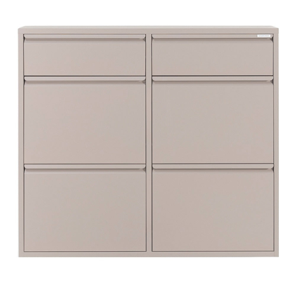Spinder Design Billy 6 Schoenenkast - Silky Taupe