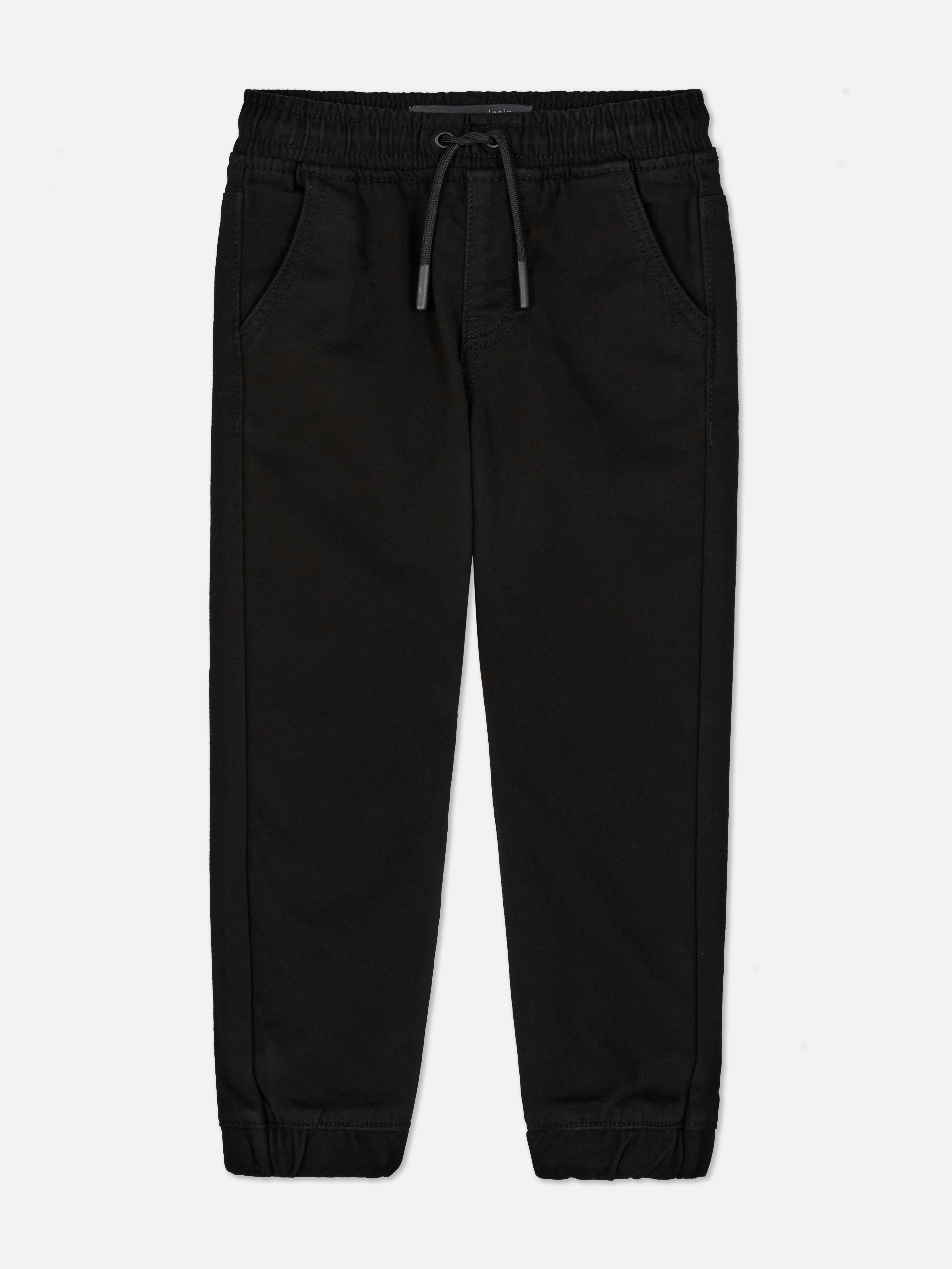 1.5-7yrs | Cuffed Sweatpant Jeans