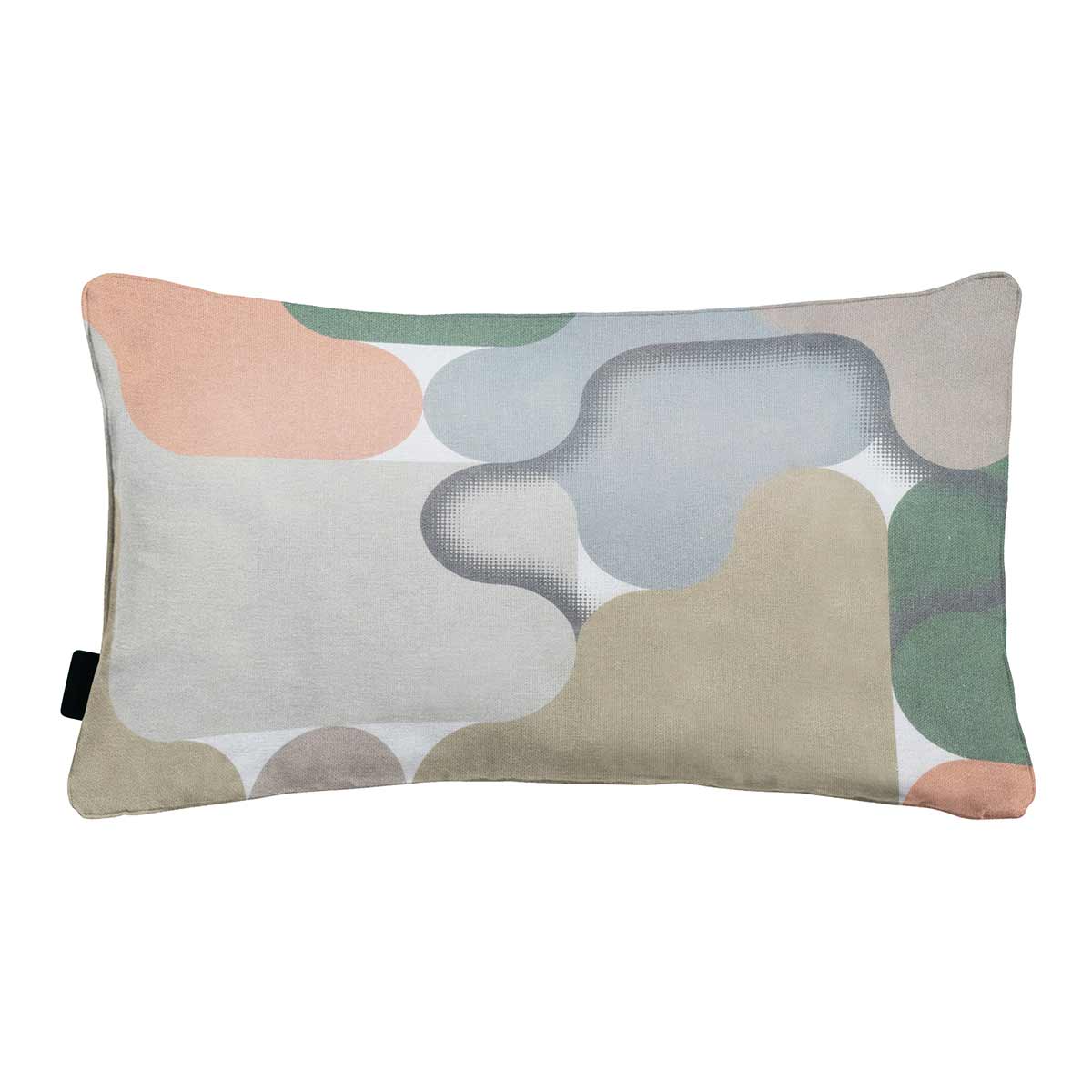Madison Sierkussen Grafi salmone 30x50cm met paspel