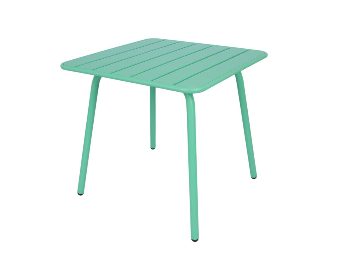 MaximaVida metalen vierkante tuintafel Max 80 x 80 cm cactus