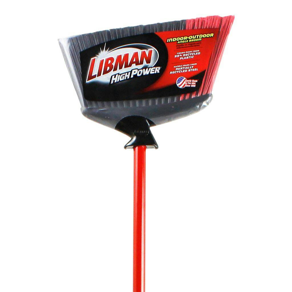 Libman Indoor/Outdoor Angle Broom
