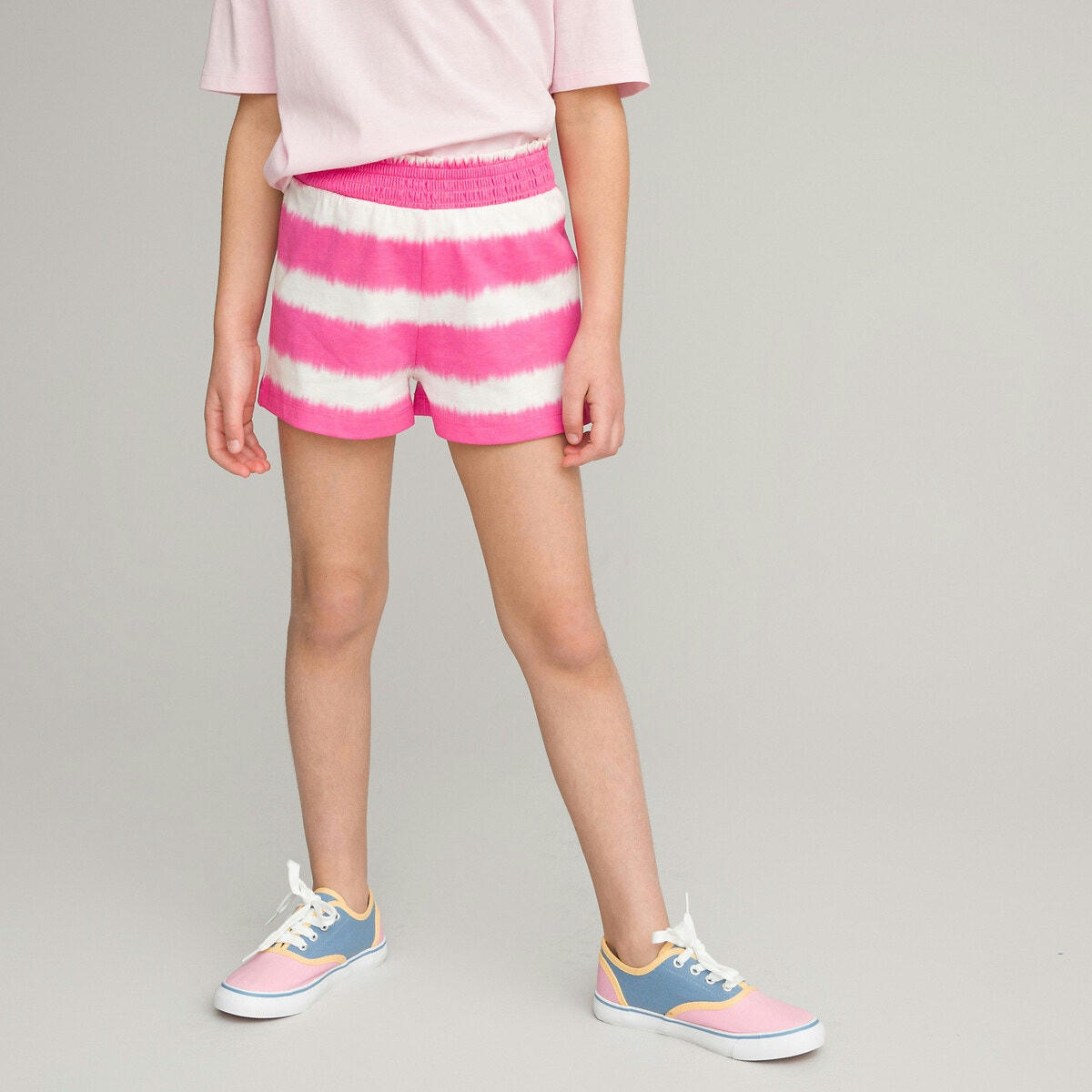 Short imprimé tie and dye