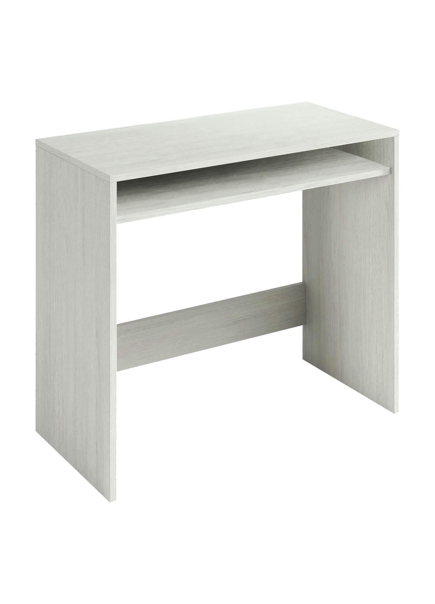 DMACHI - Bureau effet bois blanc