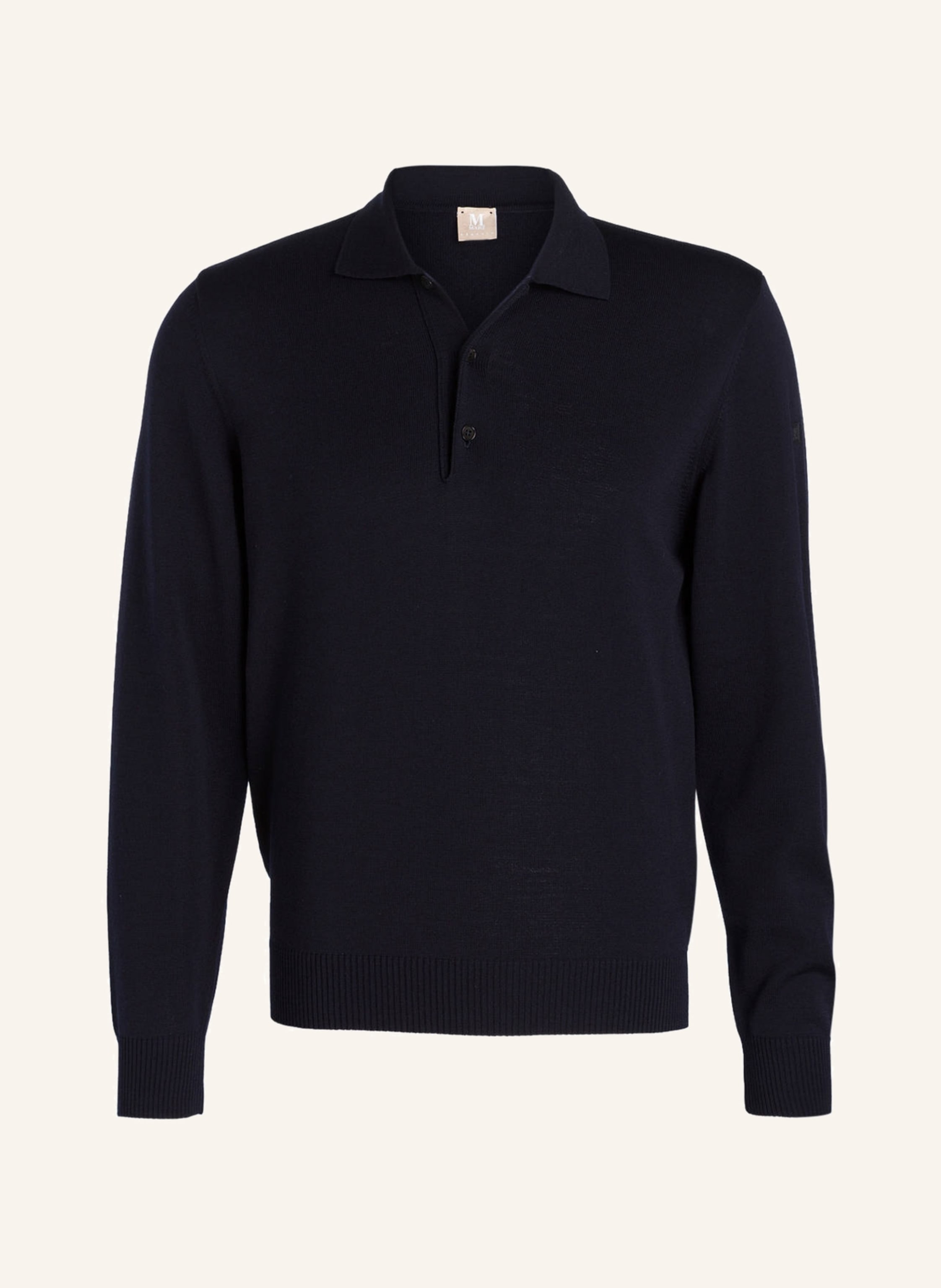 MAERZ MUENCHEN Strick-Poloshirt