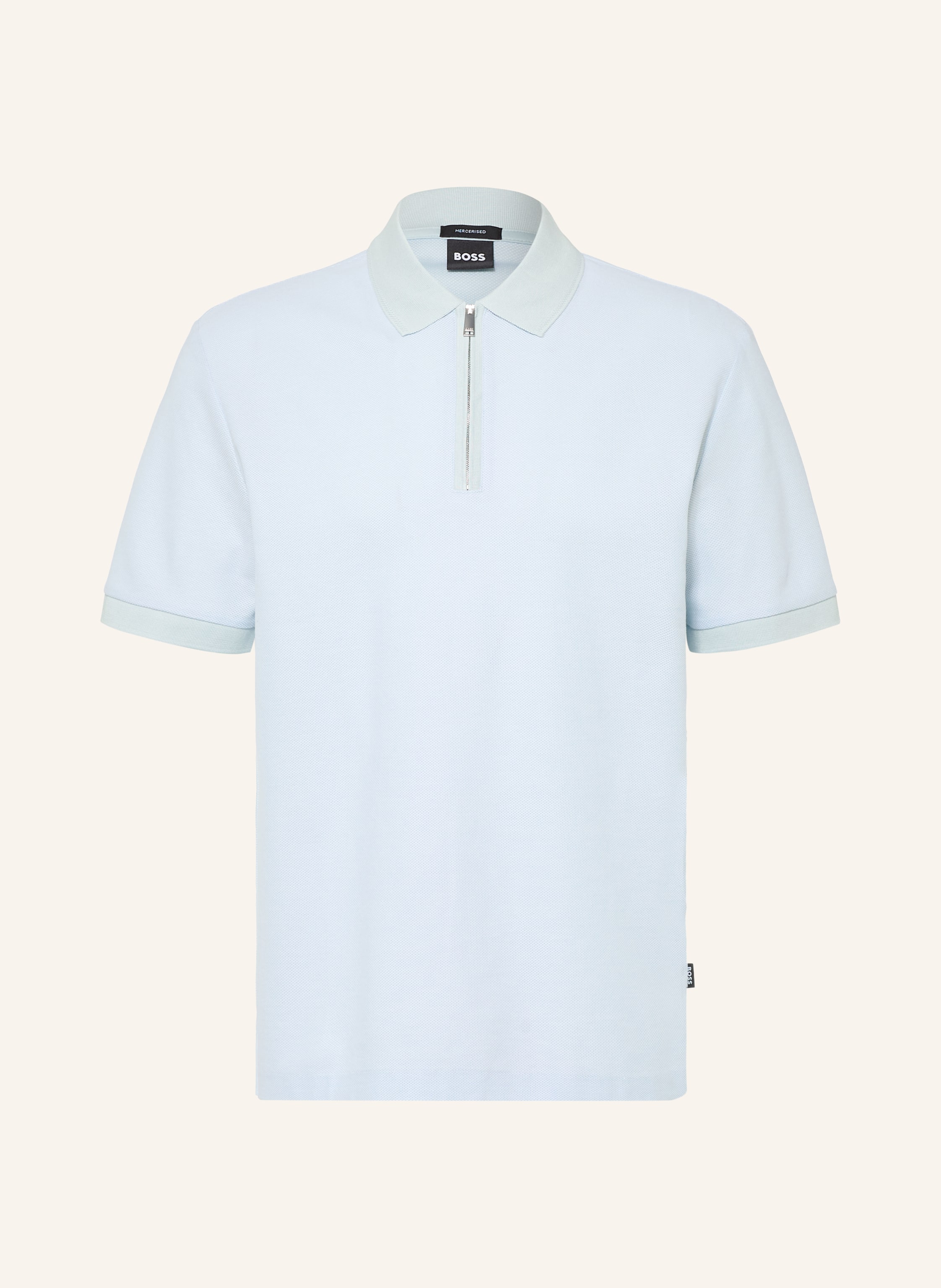 BOSS Piqué-Poloshirt PEI