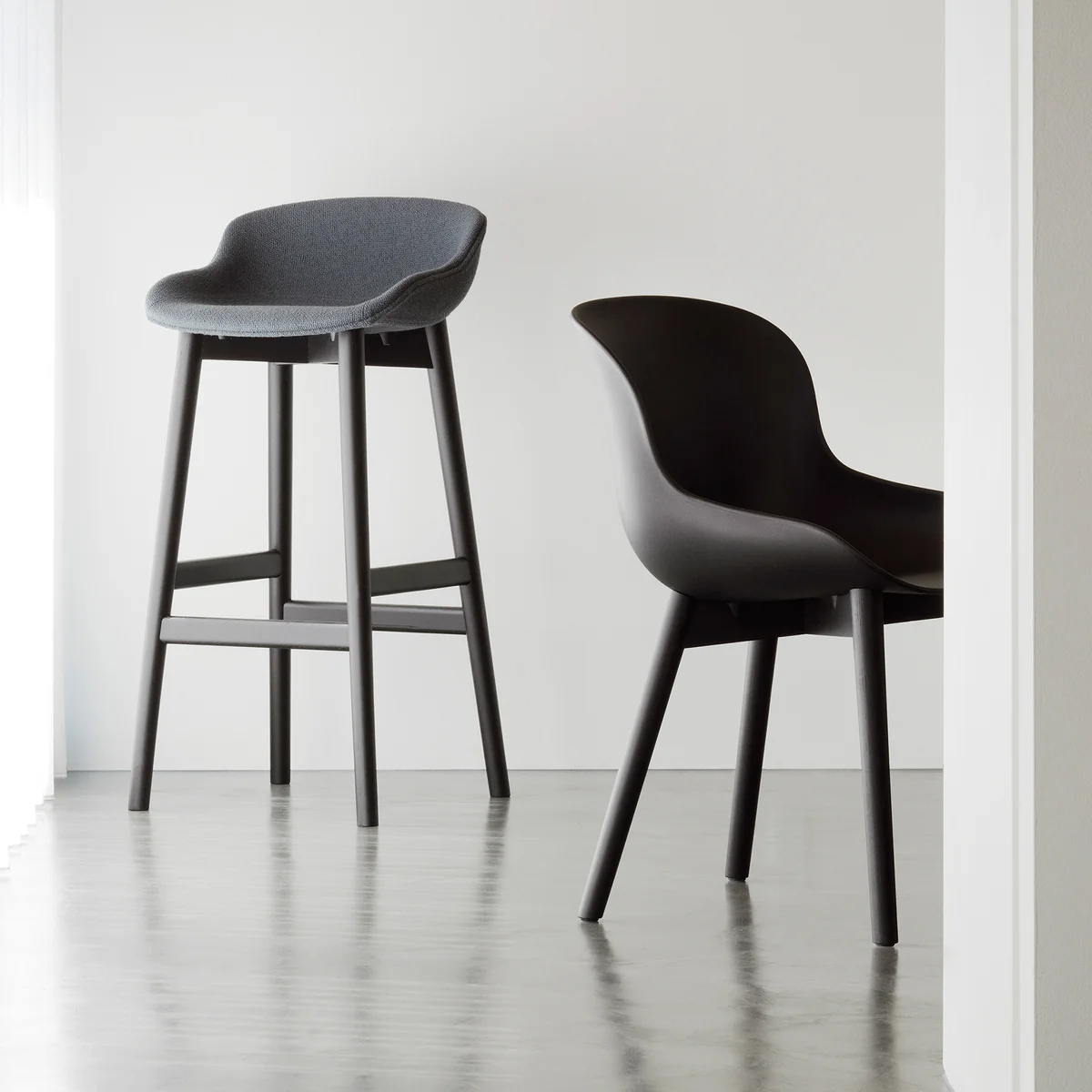 Normann Copenhagen - Hyg Stuhl Eiche