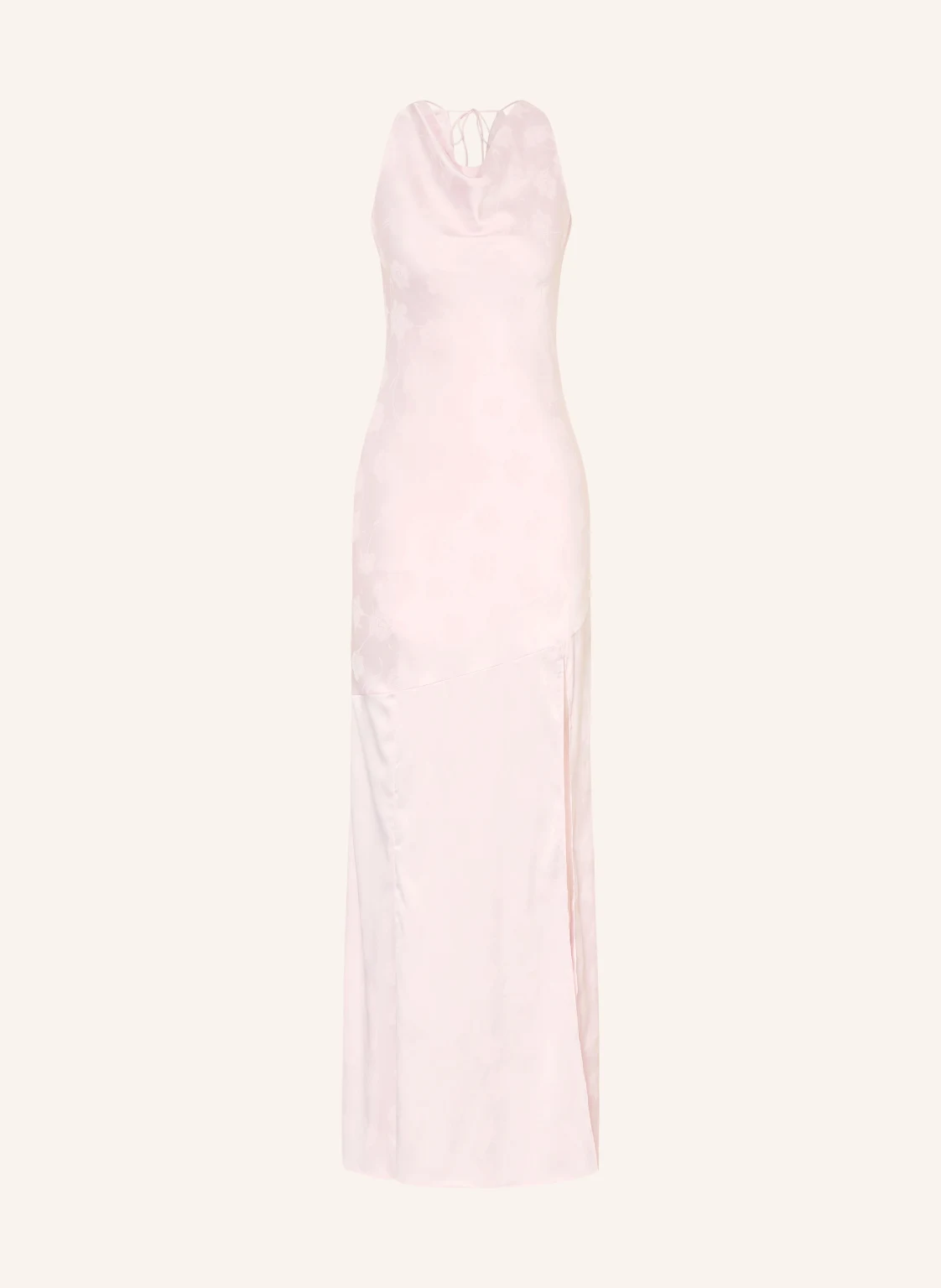 ROTATE Abendkleid mit Volants