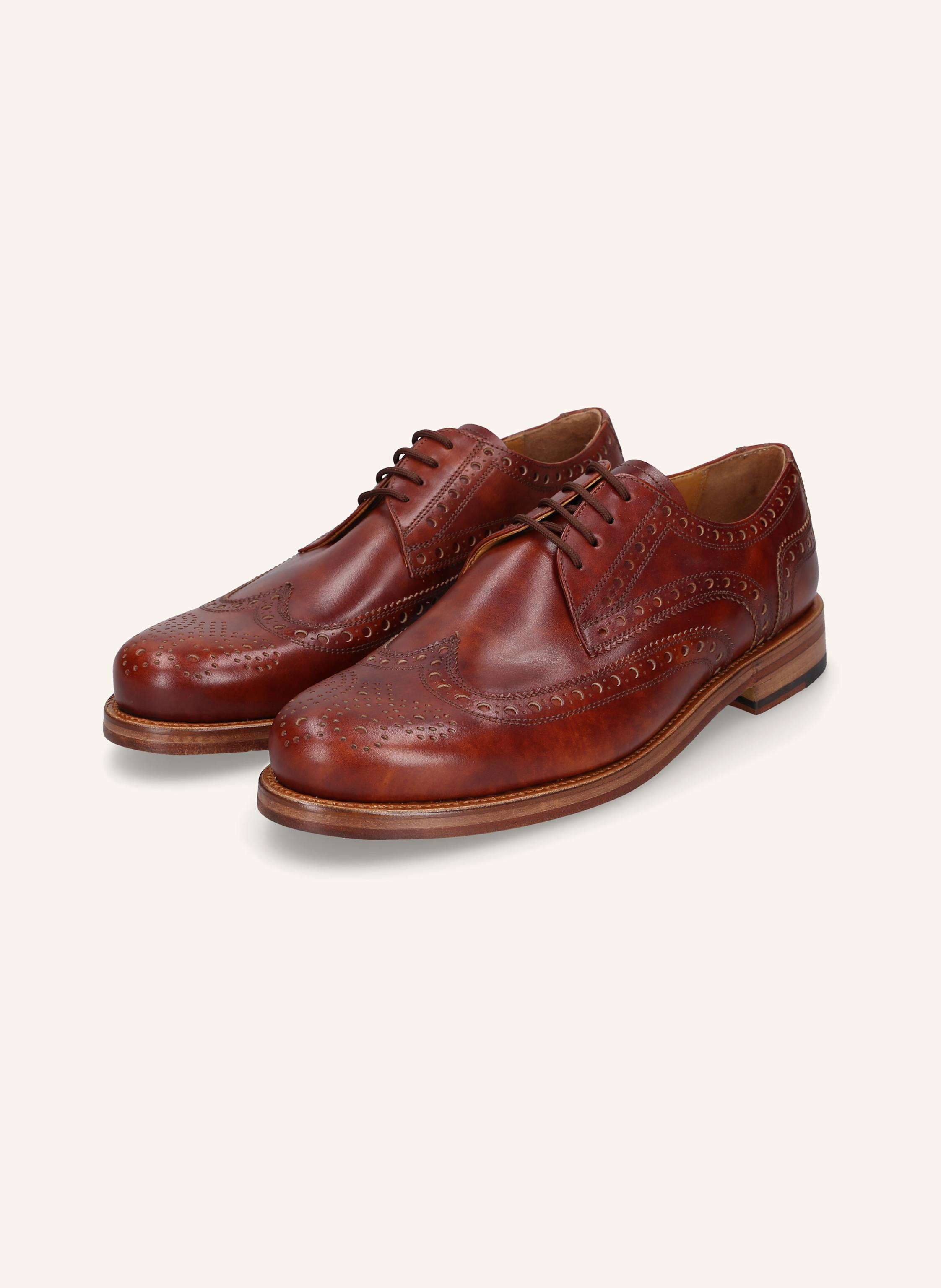 HEINRICH DINKELACKER Schnürer ZÜRICH FULL-BROGUE TC