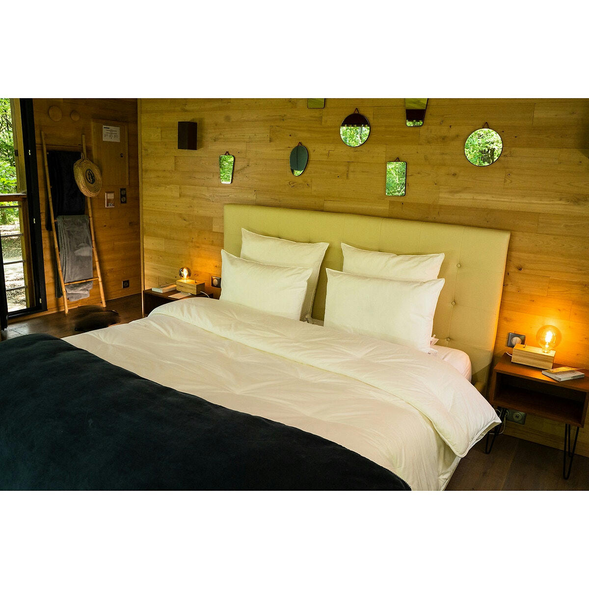Couette synthétique 450g/m² Quallofil air, LESTRA