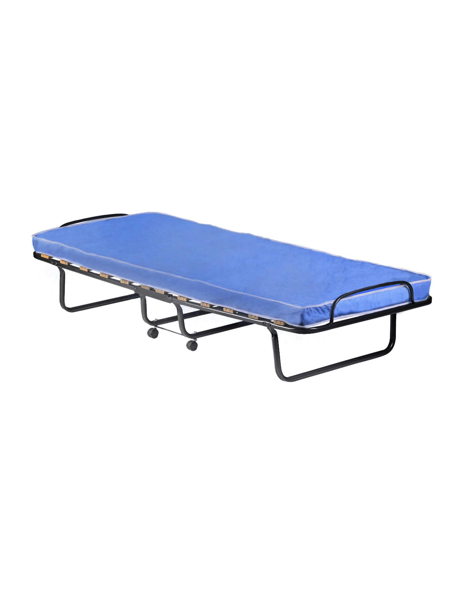 ADA - Lit pliant avec matelas 80x190h37 cm