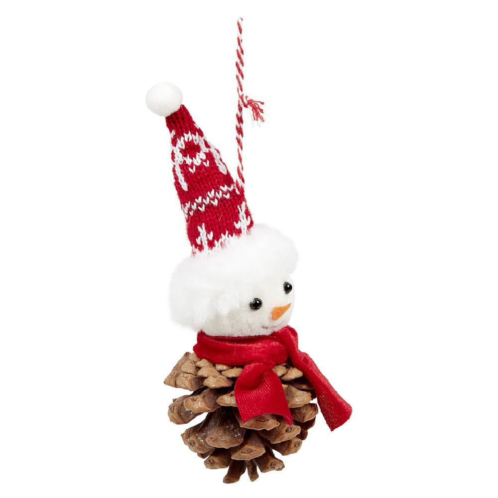 Suspension bonhomme de neige de No&euml;l