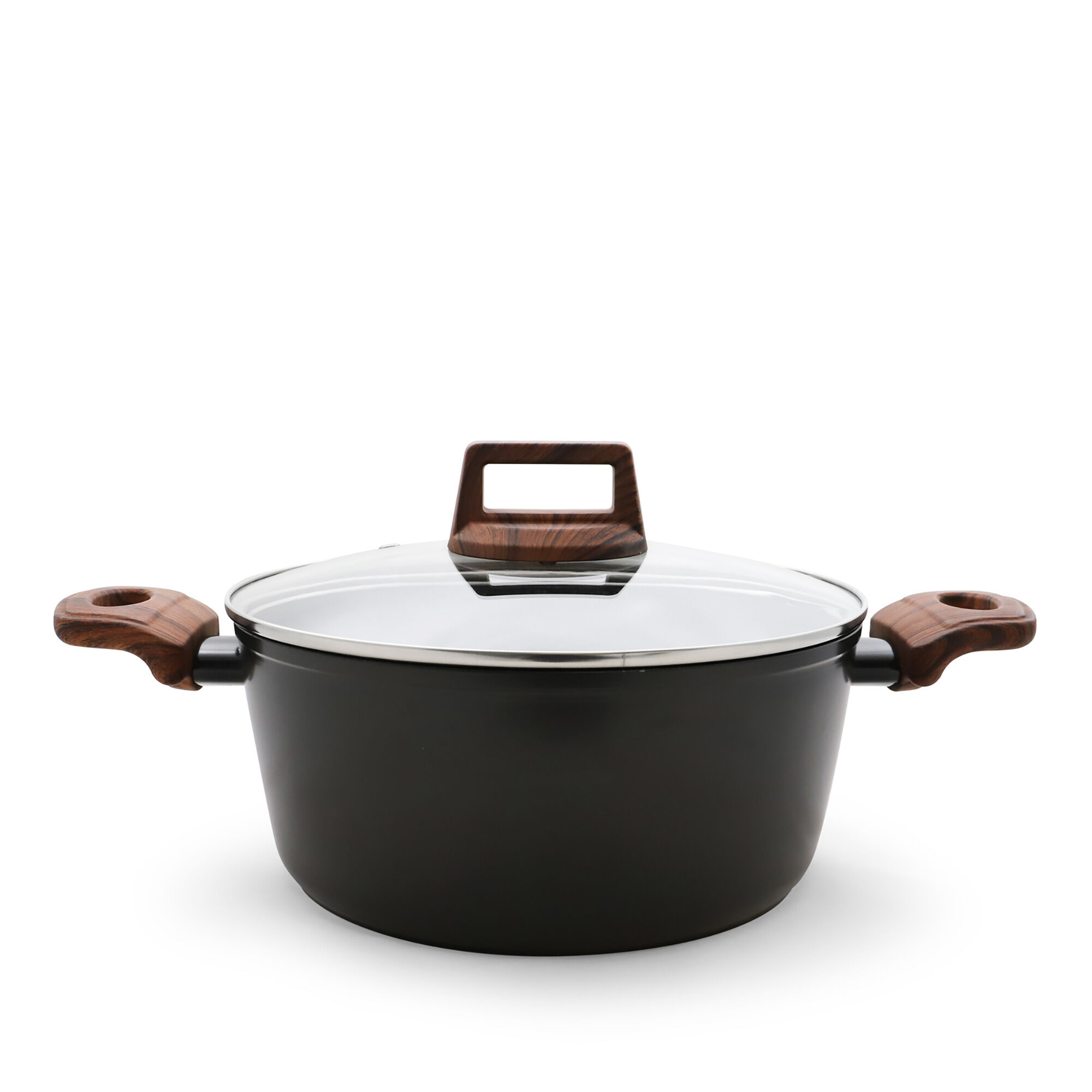 Caçarola com tampa vidro OSLO 28cm