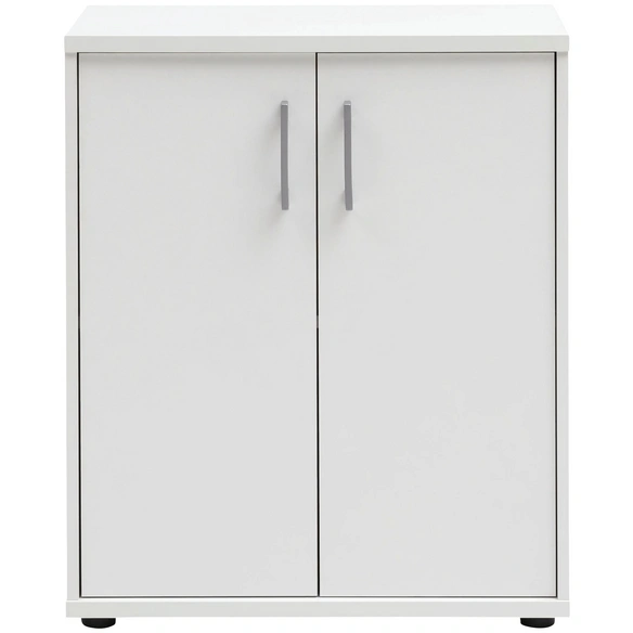 Aktenschrank, Griffe: Kunststoff, silber