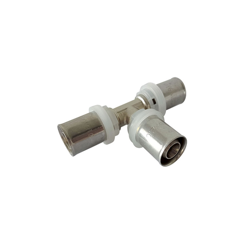 Raccord en T 20 x 20 x 20 SANINSTAL