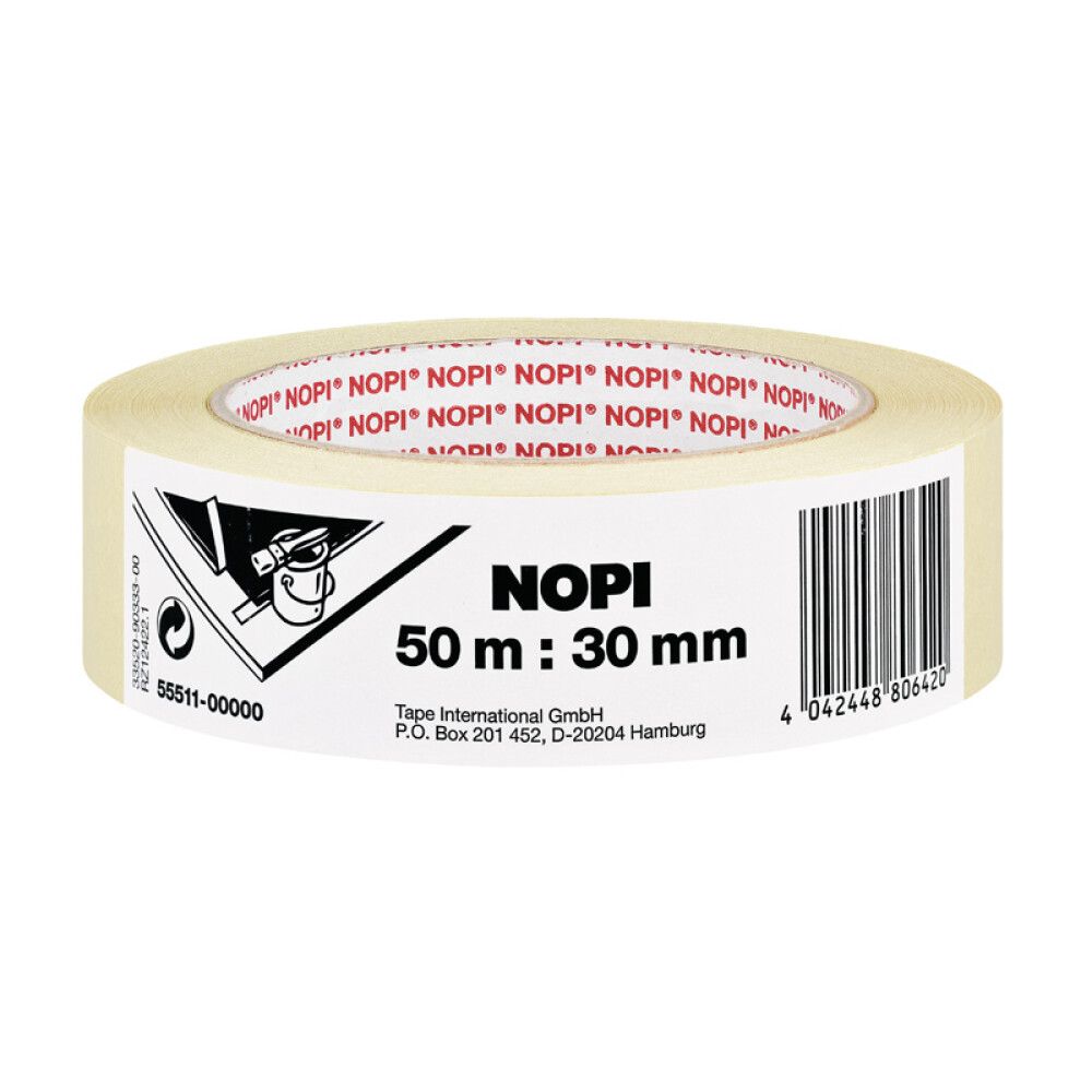 MASKERINGSTAPE NOPI 50MX30MM