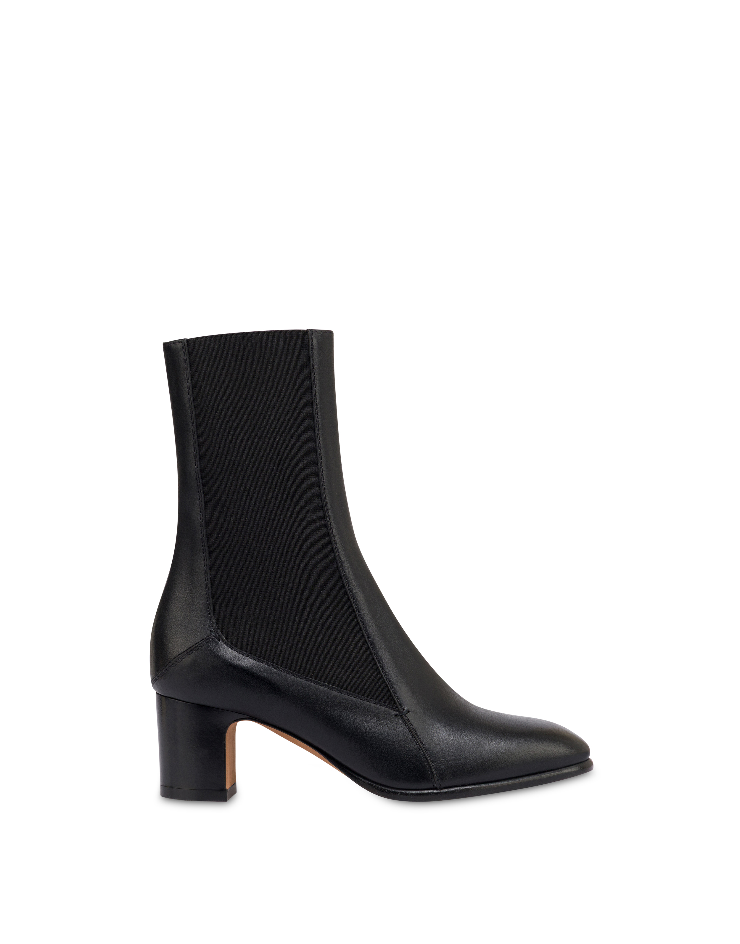 Stivaletto Beatles Empire In Vitello Nero