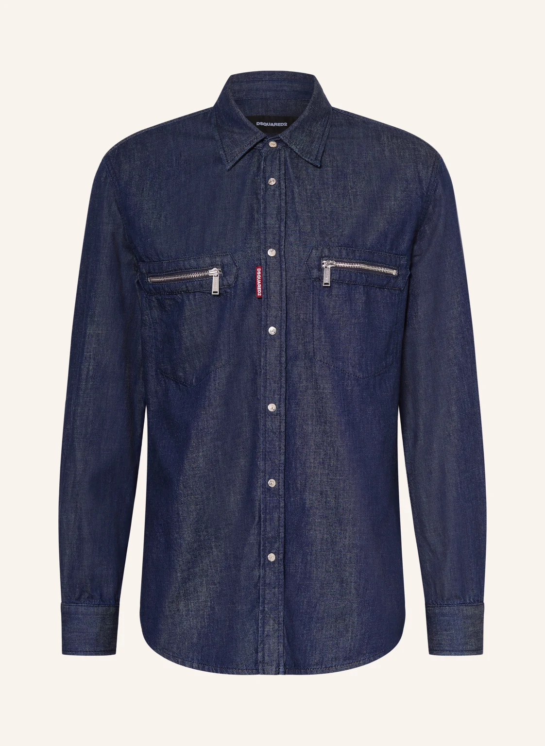 DSQUARED2 Jeanshemd Comfort Fit