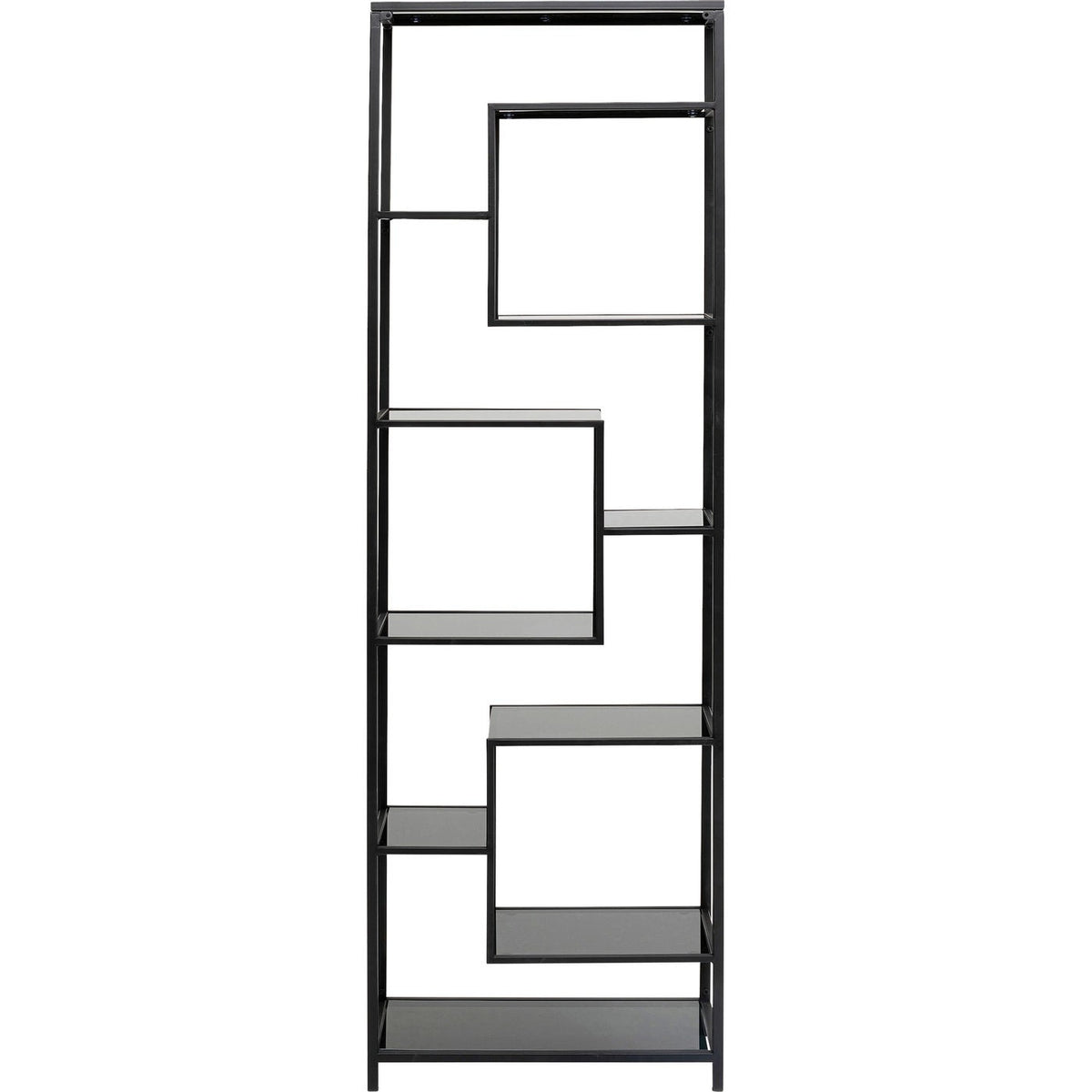 Kare Design Bookshelf Loft 195x60cm zwart