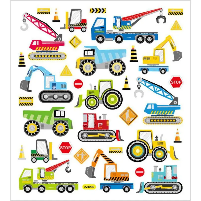 Sticker 36-teilig Kreativ