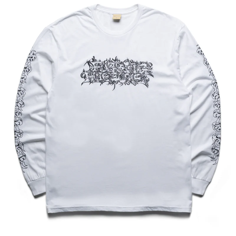 Fucking Awesome Savie L/S Tee - White