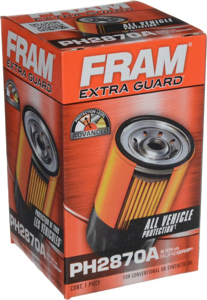 FRAM PH2870A Extra Guard Oil Filter