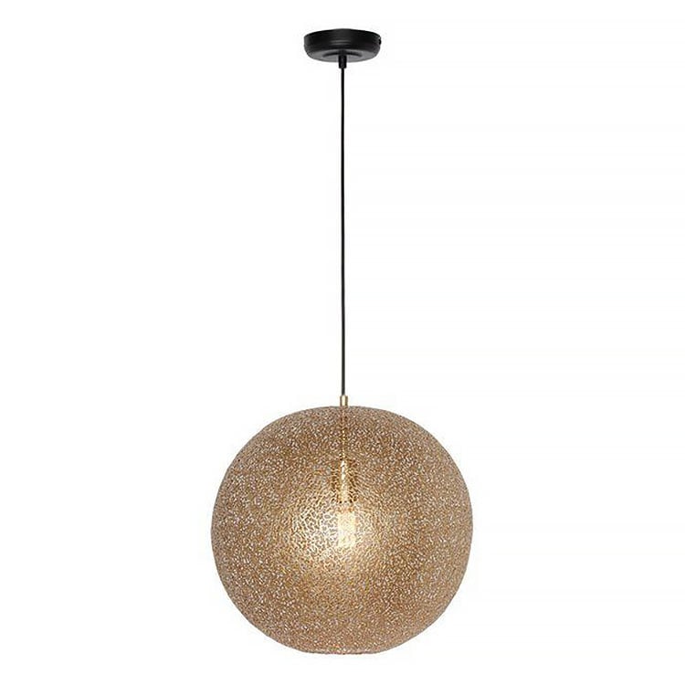 Freelight Freelight Hanglamp Moon Mat Goud Ø 50cm