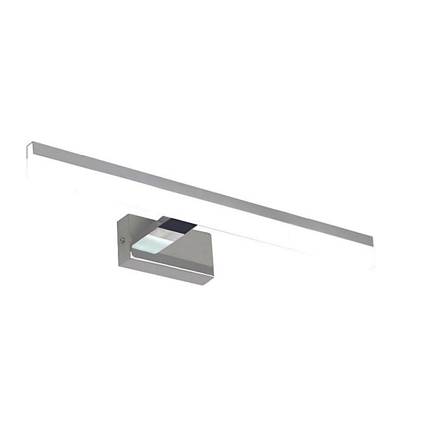 Applique de salle de bain 78 cm chrome - Voltman