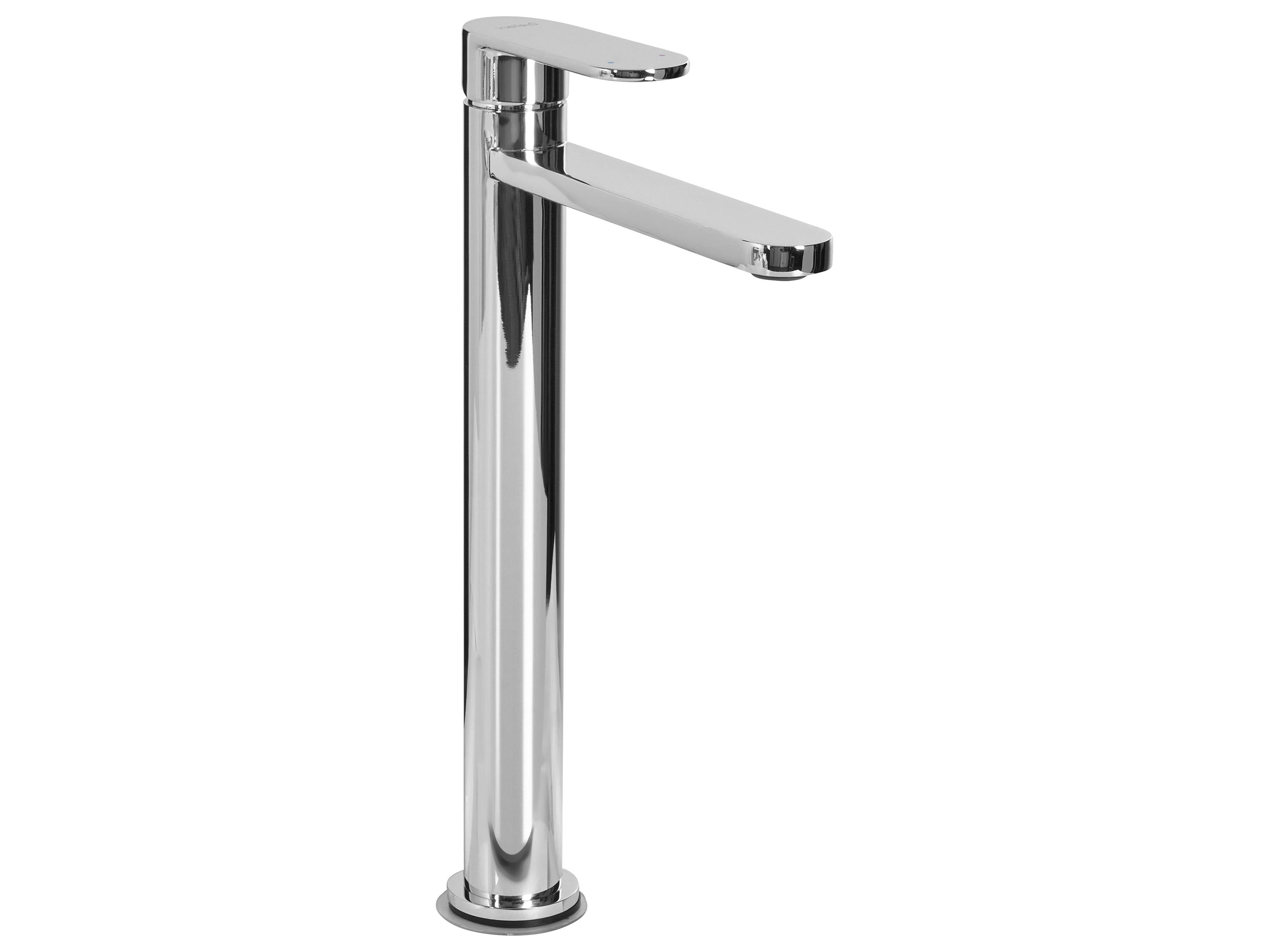 Basin Mixer Tap COLHUE Brass Silver