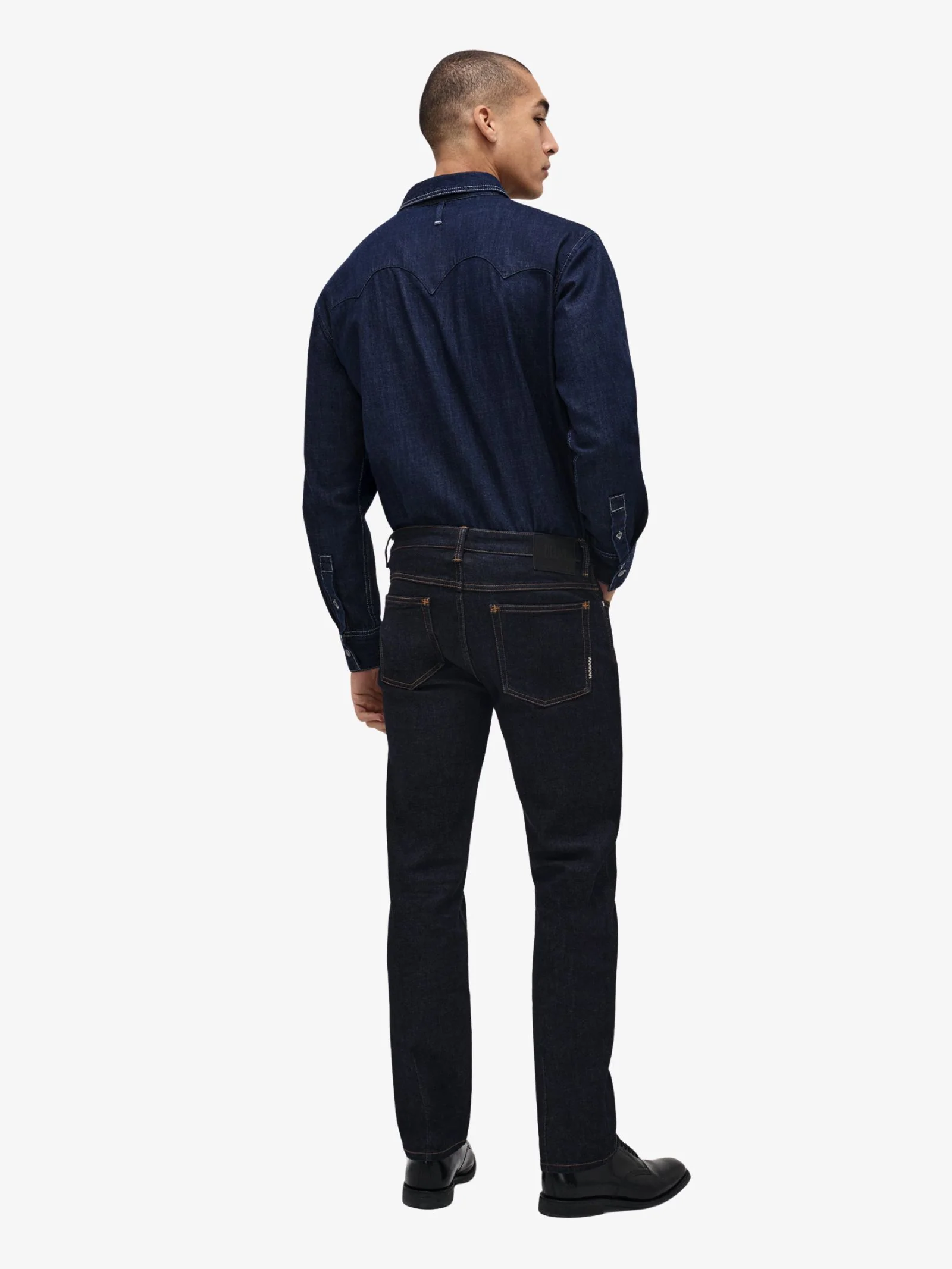 Ray Straight Crudo Jeans