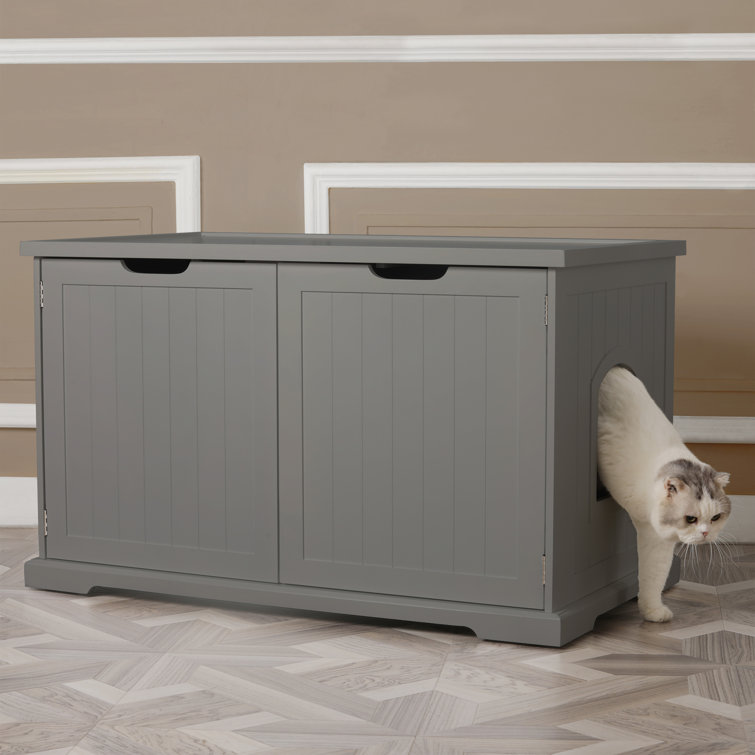 Cat Washroom Bench