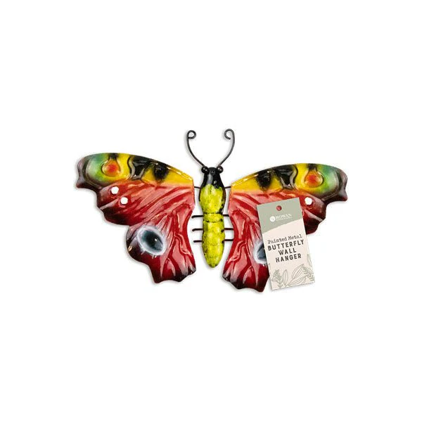 Rowan Metal Butterfly Wall Hanger