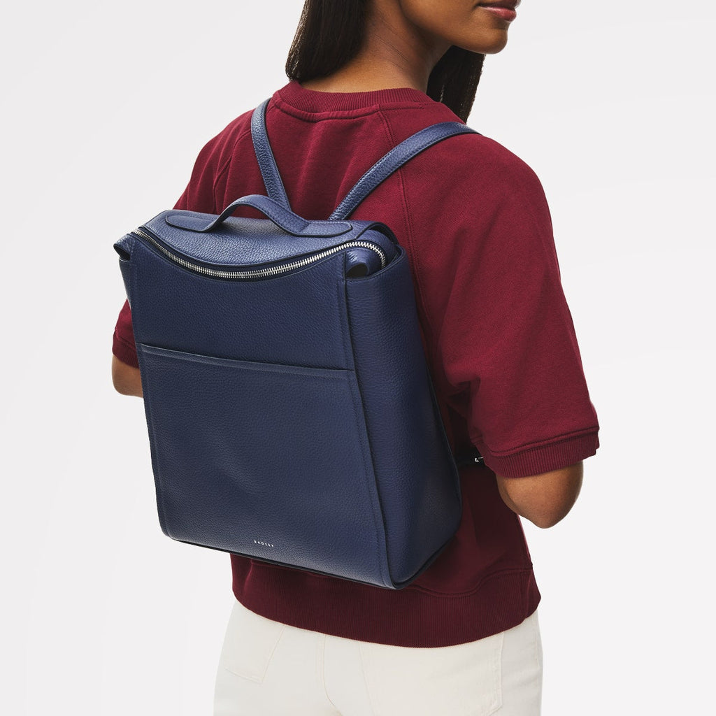 Oak Street - Medium Ziptop Backpack