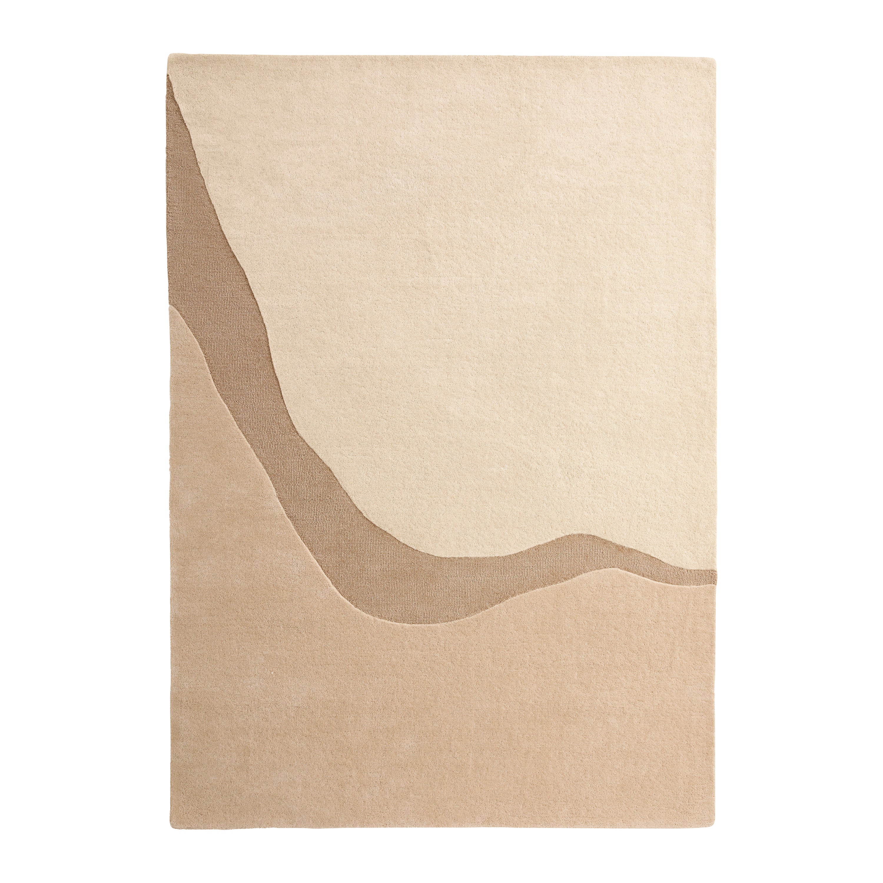 Acsento Figari Vloerkleed 160 x 230 cm - Linen