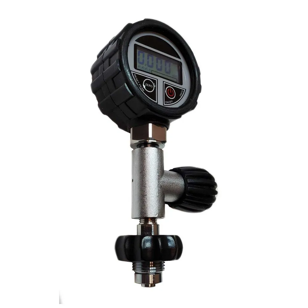 Metalsub Digital Surface DIN 200/300 pressure gauge