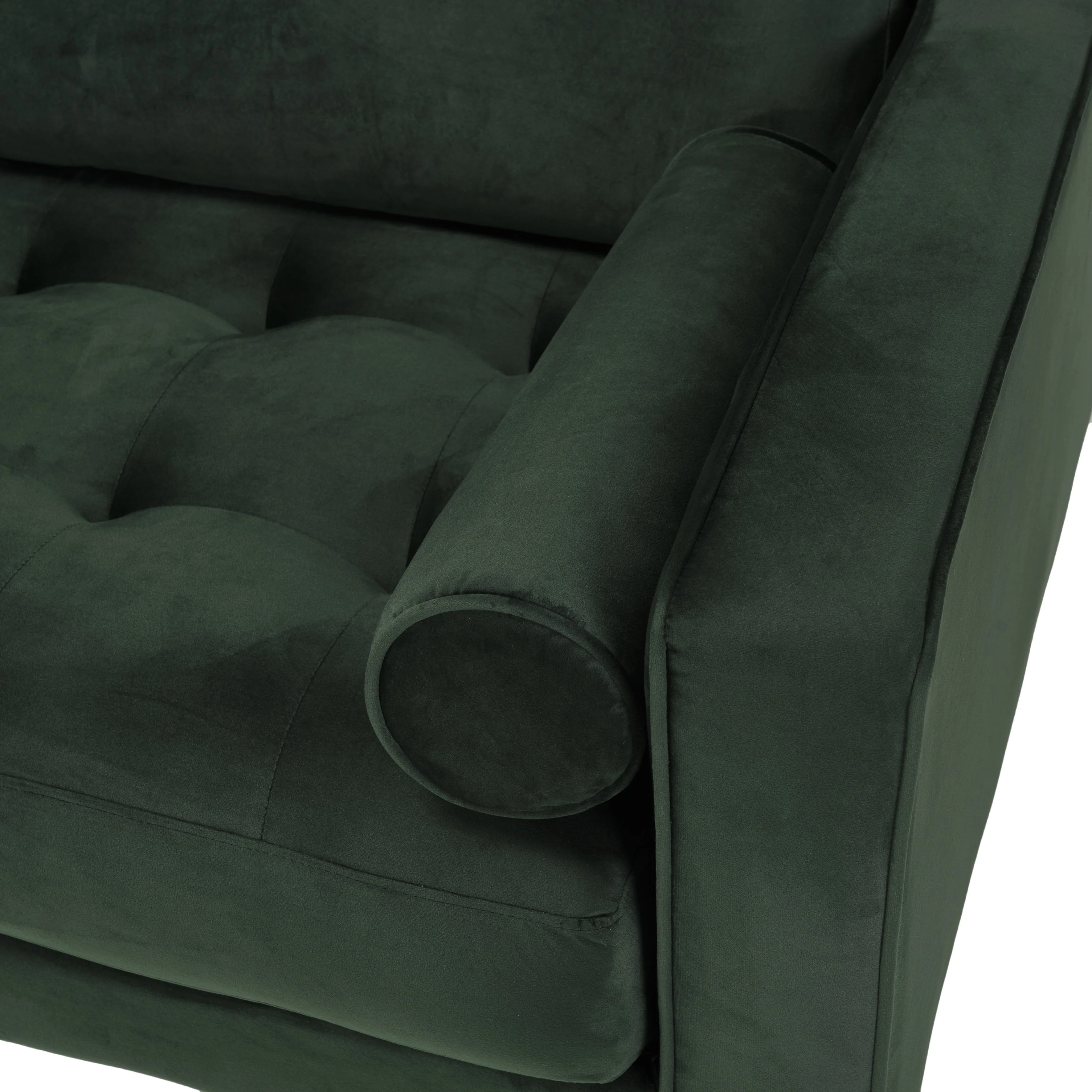 3-zitsbank Ely velvet