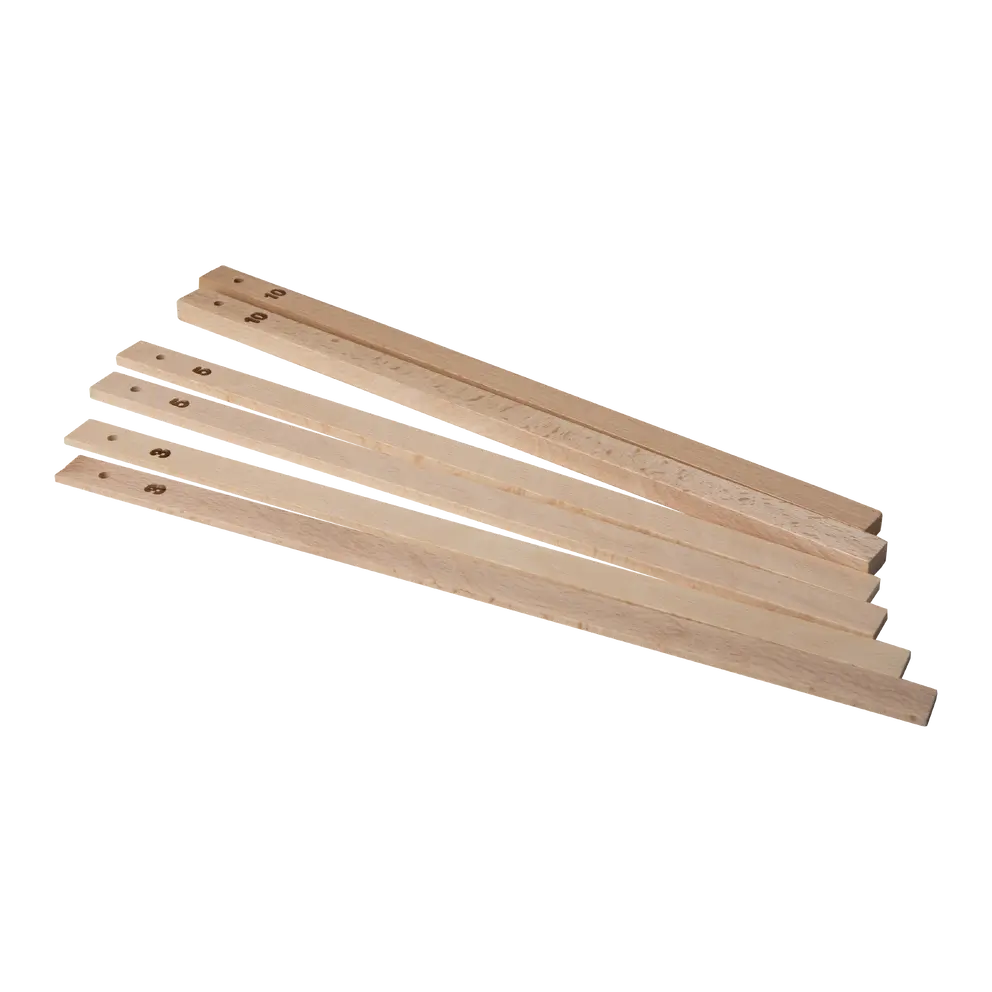 Ausroll-Hölzer Easy Baking