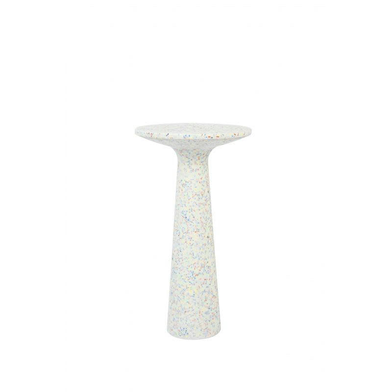 VICTORIA - Table basse design en plastique multicolore