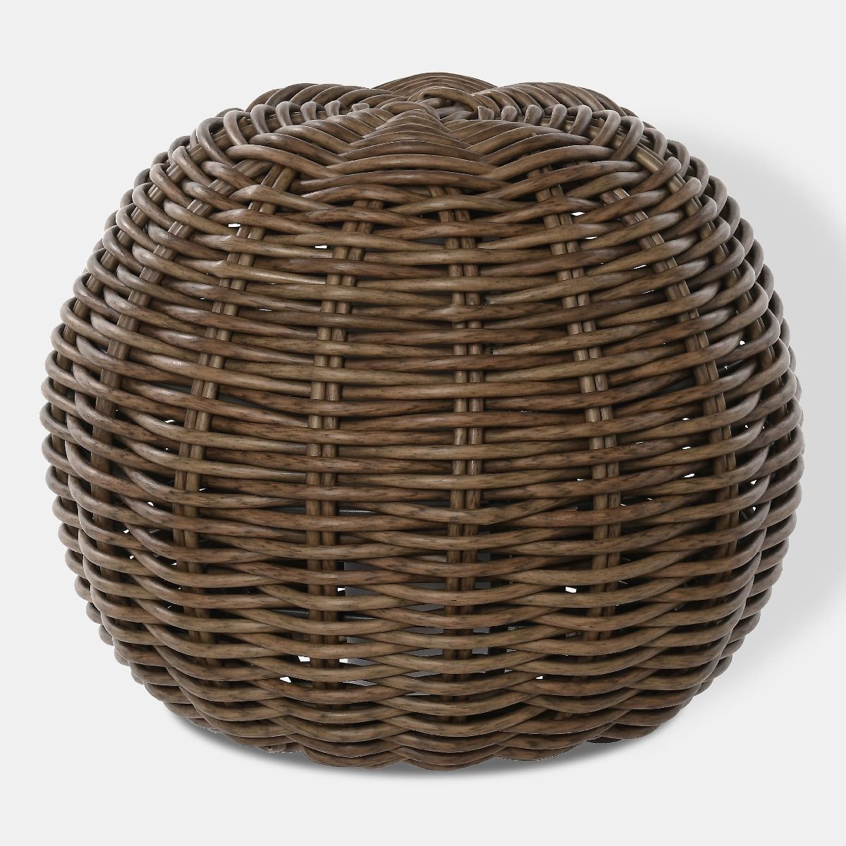 Pufa Maje Natural Black 55x40cm