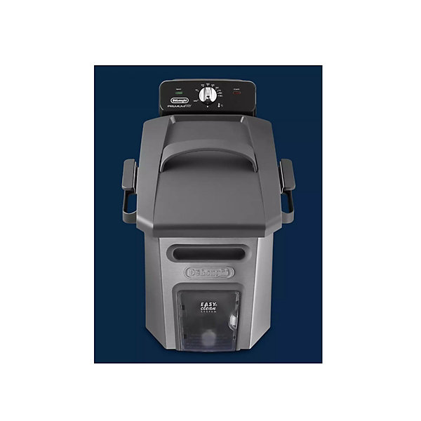 DELONGHI F44510CZ Friteuse électrique semi-professionnelle FamilyFry - Inox