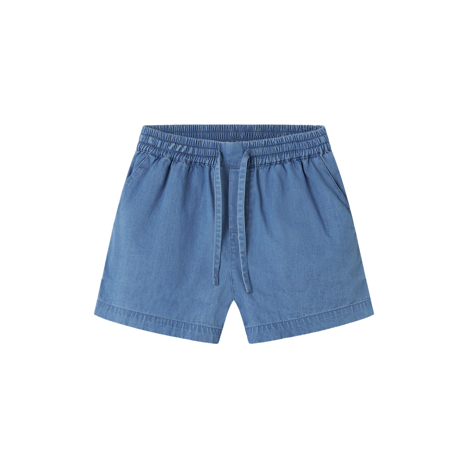 Pinon Shorts, blue denim