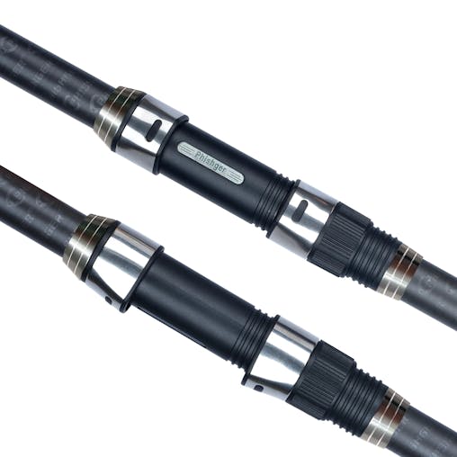 NNEOBA 5.3m Telescopic Surf Spinning Rod 30T Carbon Fiber Black