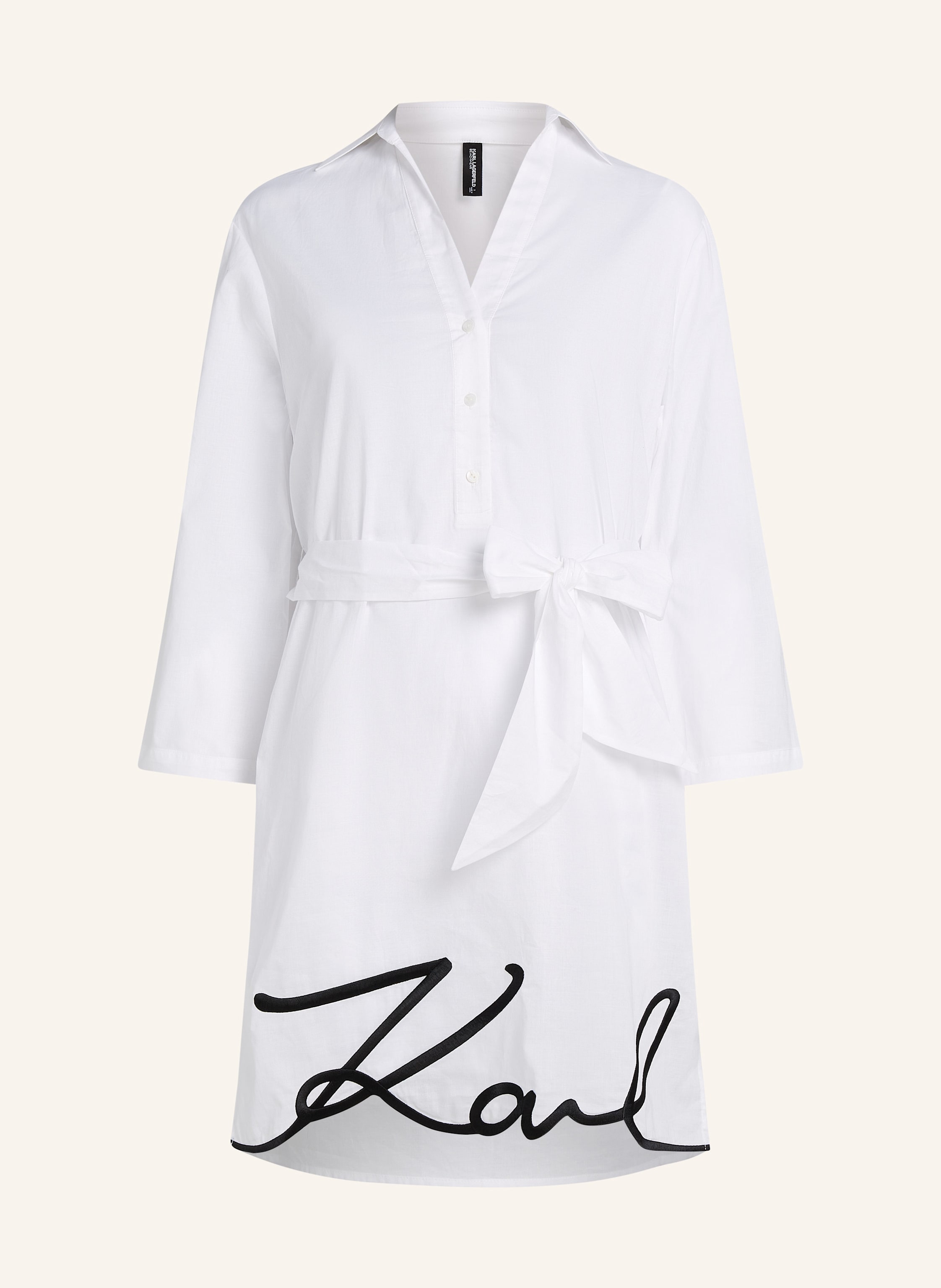 KARL LAGERFELD Strandkleid