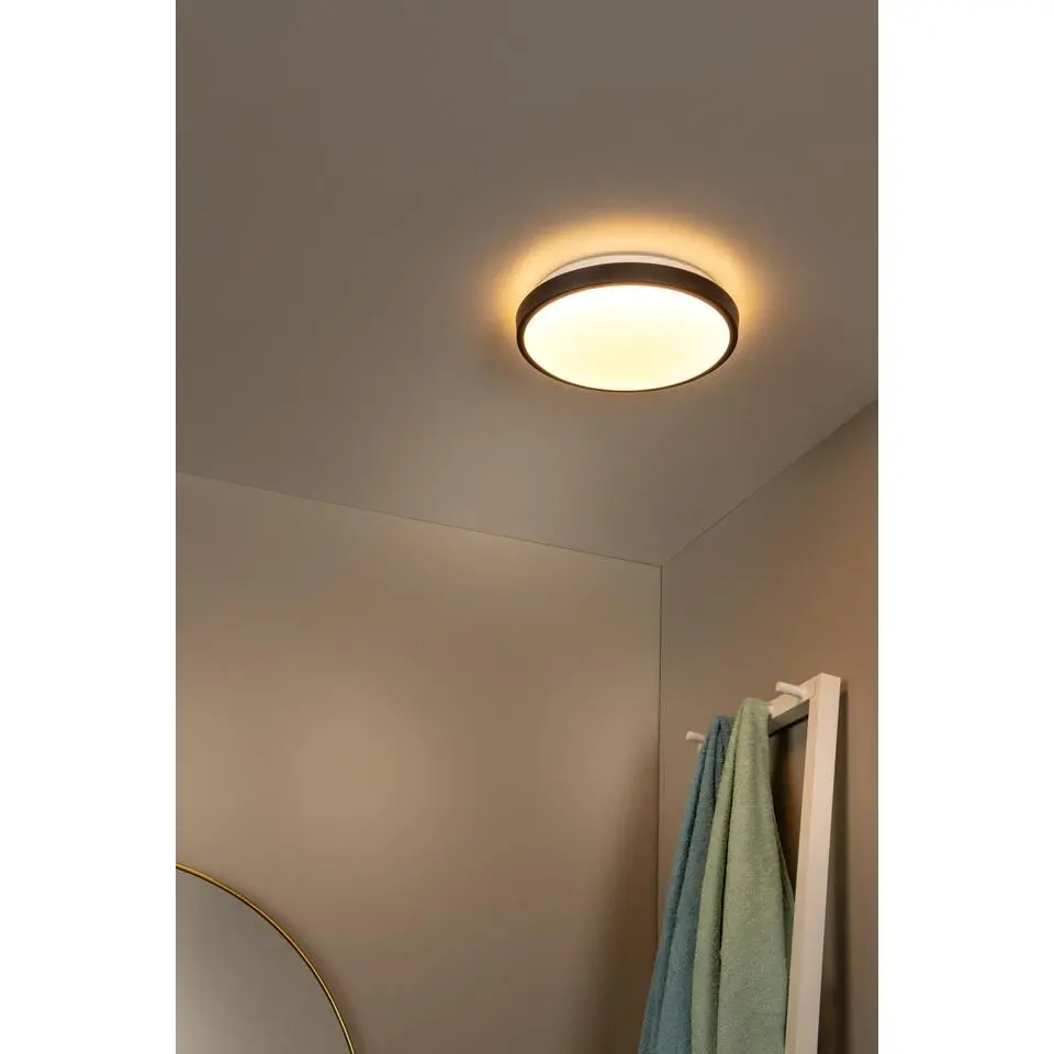 Lucide DASHER Plafonni&egrave;re - Zwart