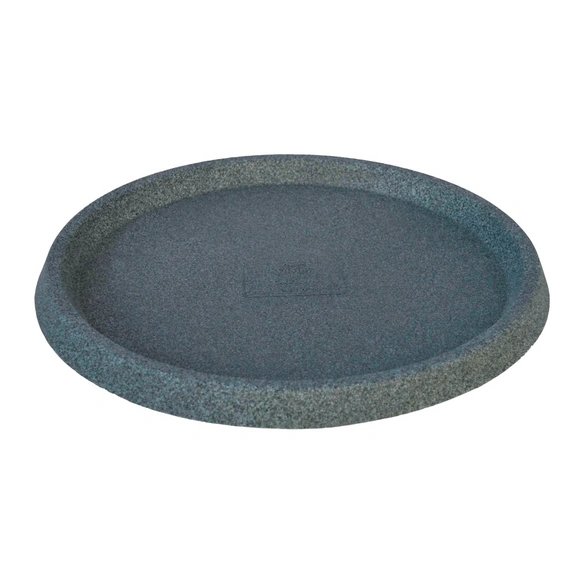 Untersetzer, Ø 38 cm, Kunststoff, grau