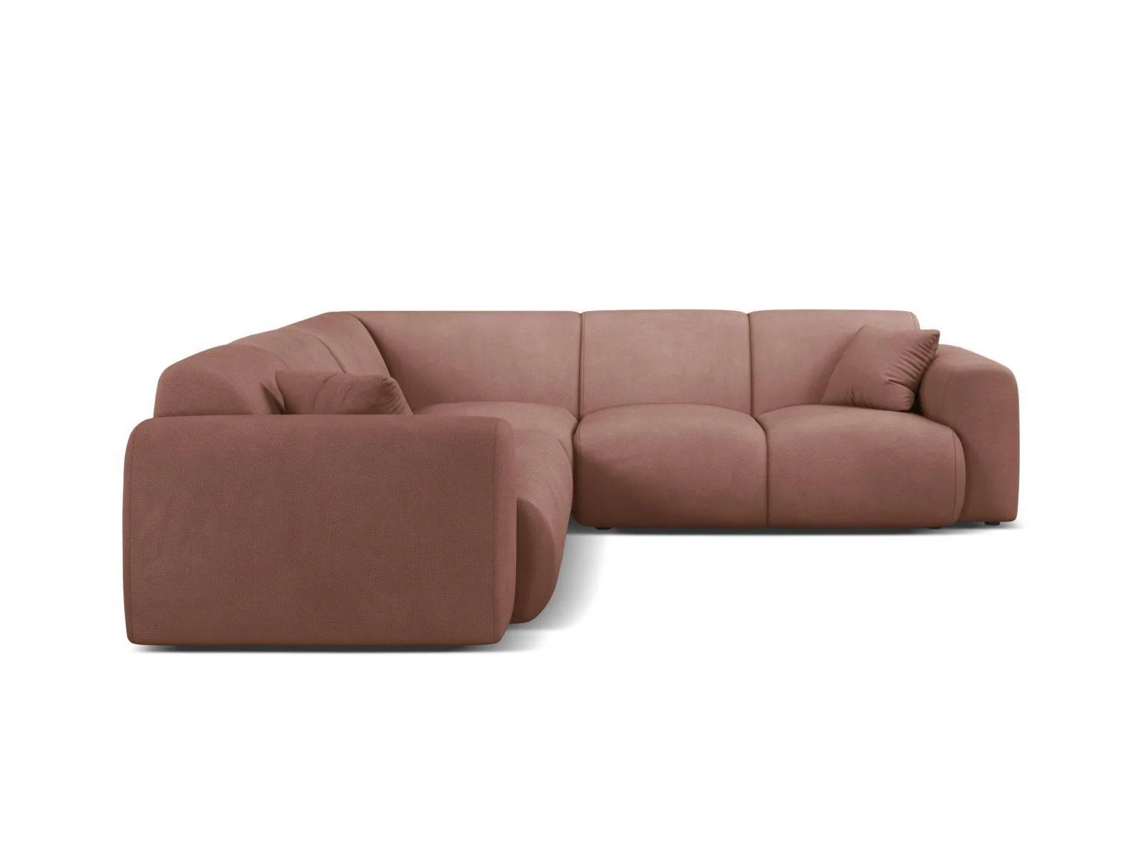 Symmetrische hoekbank Molino chenille