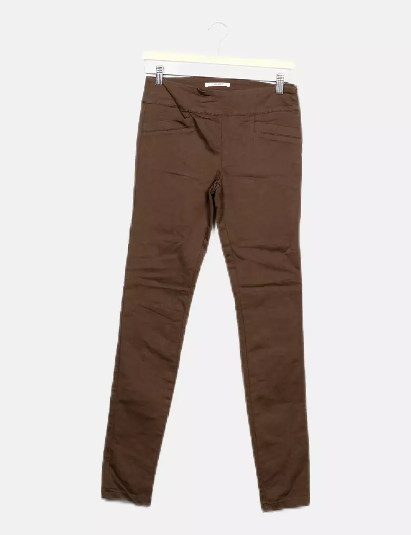 Camaïeu slacks skinny, slim Strech