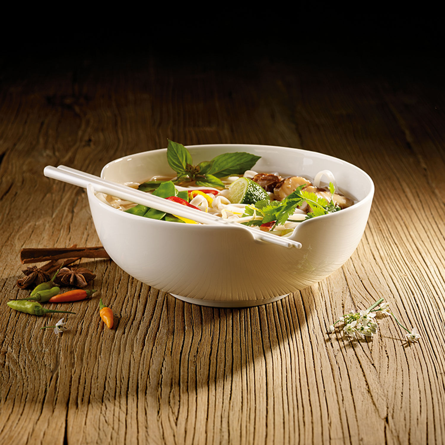 Soup Passion Soup cup - White, 8.1'', Premium Porcelain