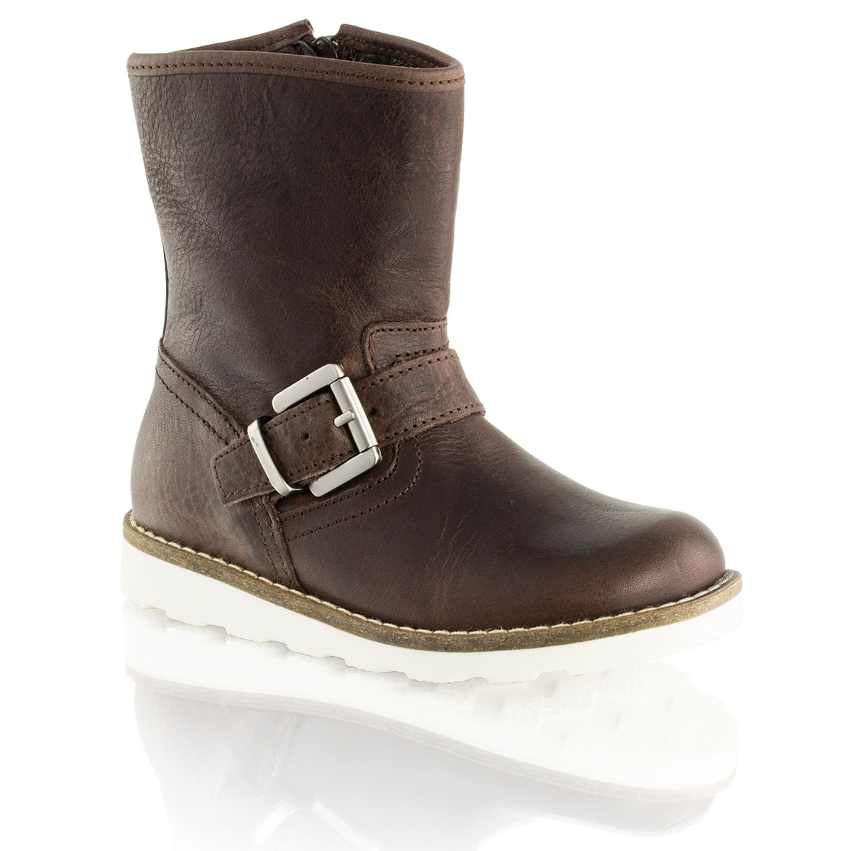 Russell & Bromley HI GATE Buckle Boot