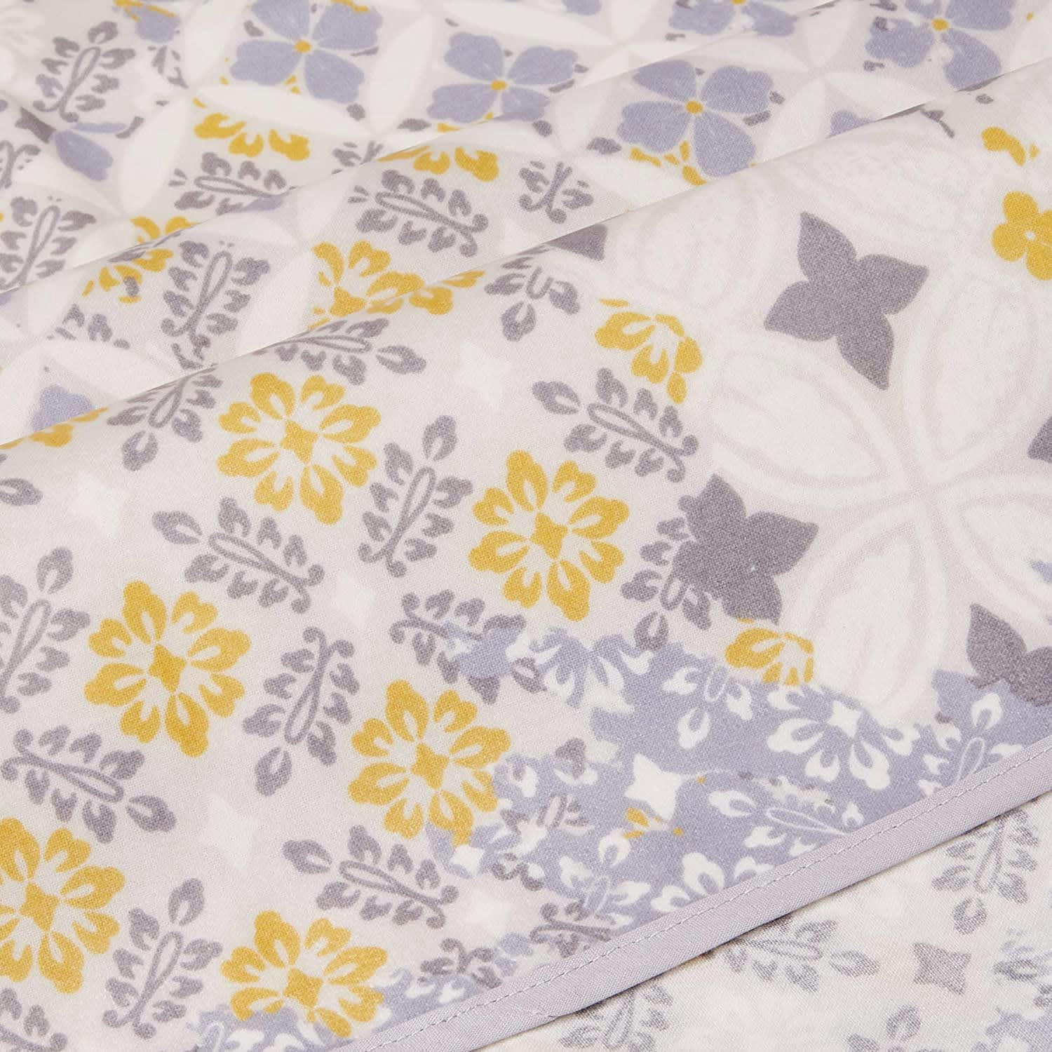 MONTENA - Nappe en coton enduit PVC glacier ronde 160 cm