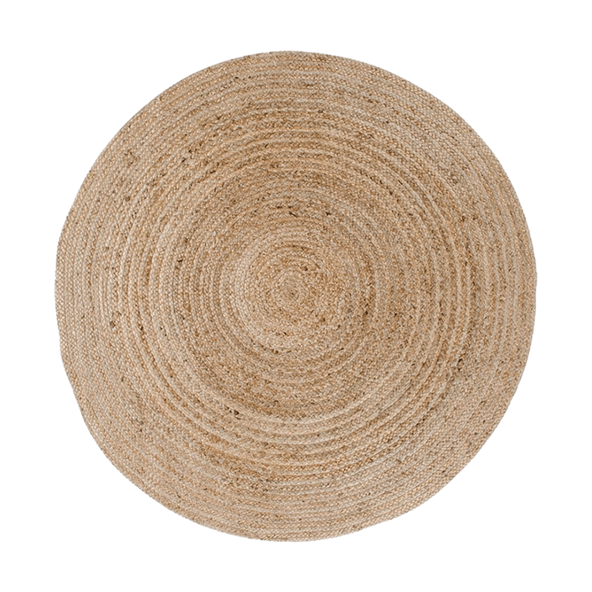 Artichok Milou Jute Vloerkleed Ø 90 cm - Naturel